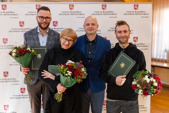 „Lietuvos ryto“ žurnalistė Audrė Srėbalienė tapo konkurso „Žmogus ir aplinka“ laimėtoja