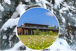 Sodyba su privačiu lėktuvų nusileidimo taku: tokį būstą galima įsigyti visai šalia sostinės