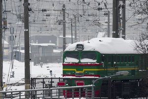 Svarbi informacija planuojantiems vykti traukiniais: mažėja reisų