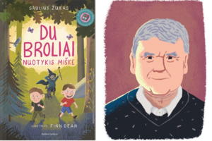 Vadovėlių autorius sukūrė nuotykių knygą, kuri lavina vaikų skaitymo įgūdžius