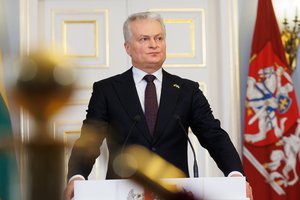 G. Nausėda: Rusijos grėsmė, nepaisant nuostolių Ukrainoje, negali būti nuvertinta