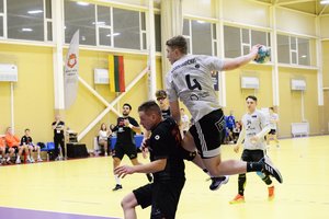Baltijos rankinio lygoje – atkaklūs Lietuvos komandų derbiai