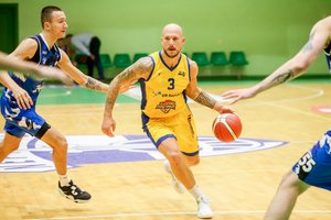 NKL kovos: pusšimtis naudingumo balų, Deivido Sabeckio debiutas ir pergalingi šūviai