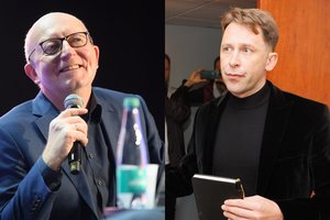 A. Valinskas prabilo apie konfliktą su E. Dragūnu: atlikėjo skambutis padėties nepakeitė