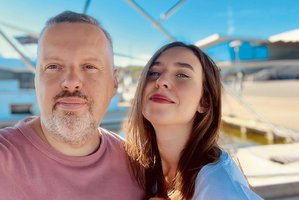 A. Užkalnis ir F. Leščiauskaitė Kalėdas antrą kartą švenčia Sicilijoje: papasakojo, ką gamina ir ką vienas kitam dovanoja