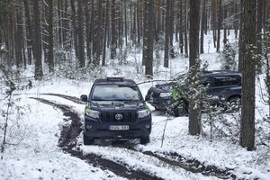 VSAT: pasienyje su Baltarusija apgręžti 22 migrantai