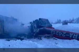 Per kelias dienas Rusijoje sudužo net du sraigtasparniai