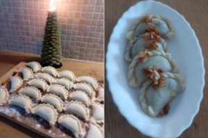 Virtiniai su džiovintais grybais, kuriuos norisi skanauti ne tik per Kūčias