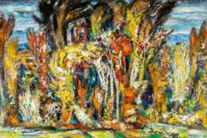 „ARS VIA“ jubiliejinio aukciono pasididžiavimu tapo A. Žameto ir A. Galdiko darbai