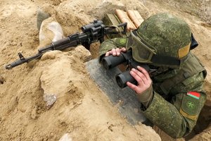 G. Nausėdos patarėja įvertino V. Putino vizitą Minske: saugumo situacija regione negerėja