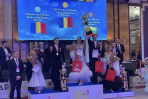 Lietuvos jaunimo šokėjai iš pasaulio čempionato parveža dar vieną bronzą