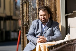 Prabilo Minske koncertavęs operos solistas Vaidas Vyšniauskas