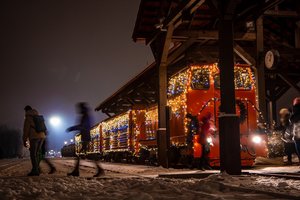 Kalėdiniu siauruku keliavusi moteris subjurusią nuotaiką prisimins dar ilgai: „Šalta, tamsu ir pikta“