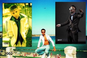 50 nuotraukų per 25 metus: Lino Adomaičio stiliaus evoliucija