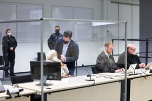 Vokietijos teismas nuteisė 97-erių buvusią nacių koncentracijos stovyklos sekretorę