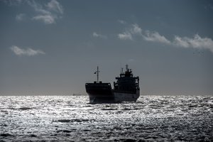 Baltijos jūros laivų taršos stebėsenai ir vėl bus naudojamas dronas