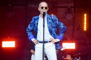 To patirti K. Kerbedžio koncerte nesitikėjo: kvietė ir apsaugininkus, ir arenos administratorių