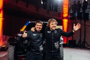 Iš treniruočių dykumose grįžęs B. Vanago šturmanas: „Jaučiuosi vis labiau pasiruošęs“