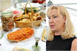 Ruošiantiems šventinę mišrainę – gydytojos gudrybė: paragavę girs skonį, o kitą rytą dėkos dėl puikios savijautos