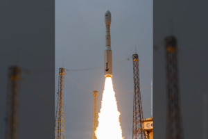 Nesėkminga misija: vos pakilusi pradingo raketa „Vega-C“