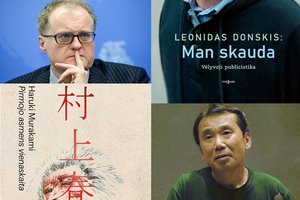 Tarp perkamiausių lapkričio mėnesio knygų – netikėti posūkiai