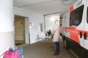Medikus kamuoja ypač bloga nuojauta: laukia sunki savaitė, ligoninėse gali pritrūkti vietų