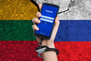 Išsiaiškino: dažniausiai „Facebook“ blokuojama už terminus „maskoliai“, „kacapai“, „orkai“