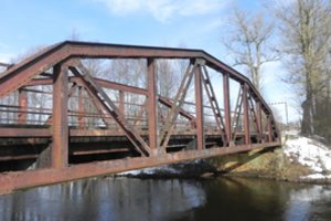 Imasi paveldo sąraše esančio tilto per Vokės upę remonto: užtruks kelerius metus