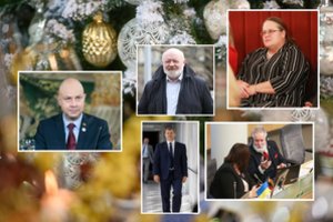 Kaip atrodo Kalėdos tautos išrinktųjų namuose: dovanos, šventinis stalas ir kuriozai