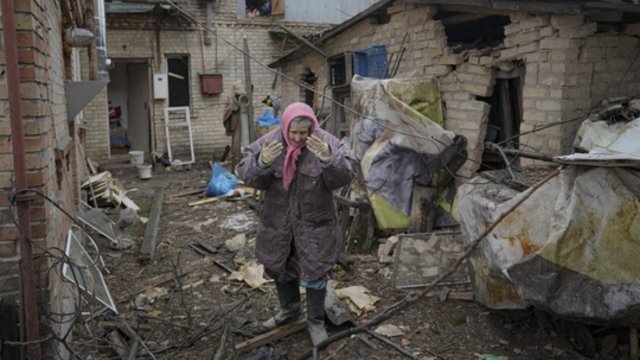 Politologas apie 45 mlrd. pagalbos paketą Ukrainai: atsakė, ar JAV gerumas neartėja prie finišo tiesiosios