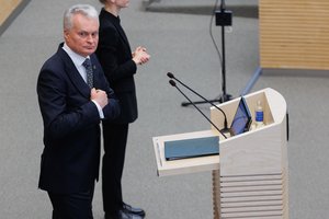 G. Nausėda pasirašė pataisas dėl teisės aktų projektų poveikio klimato kaitai vertinimo