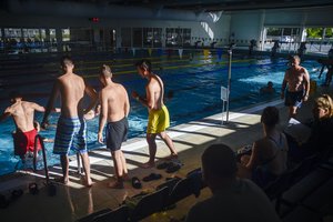 Dėl Palangos baseino laksto žiežirbos – įžvelgia Konkurencijos tarybos interesų konfliktą