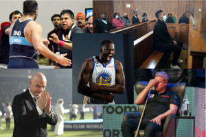 Agresyvūs, nešvarūs ir tiesiog kvaili: 2022-ųjų blogiausių sporto asmenybių apdovanojimai