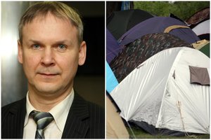 L. Kernagio apšmeižtos stovyklos istorijoje – atomazga: pasisakė ir stovyklos vadovė