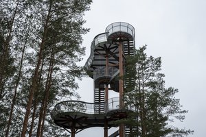 Naujovė saugomose teritorijose: lankytojus fiksuos skaičiuotuvai