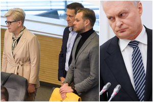 Naujausi reitingai: prieš šventes rinkėjų širdys nesuminkštėjo – kai kuriems politikams žemiau kristi nebėra kur