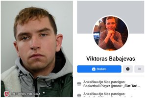 Krepšininku R. Jokubaičiu apsimetęs V. Babajevas sugrįžo: perspėja, kad galimai sugalvojo naują sukčiavimo schemą