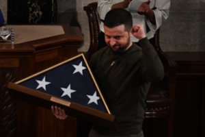 V. Zelenskis po susitikimo su J. Bidenu: turime puikių naujienų, su kuriomis grįžtu namo