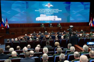 Rusijos įstatymų leidėjai parėmė ilgas įkalinimo bausmes „sabotuotojams“