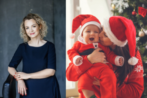 Vaikų gydytoja primena: per šventes nepulkime bučiuoti į lūpas anūkų ir kitų vaikų