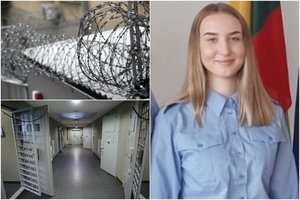 Galvą dėl kalinio pametusi jauna pareigūnė pasuko pavojingu keliu: po dangstymų ir intymių žinučių išgirdo nuosprendį