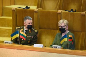 I. Šimonytė apie atitrauktus nuo pasienio karius: tai buvo padaryta V. Rupšio sprendimu