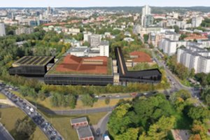 LRT būstinės konkursas nutrauktas teisėtai: tą patvirtino ir antrasis teismas 