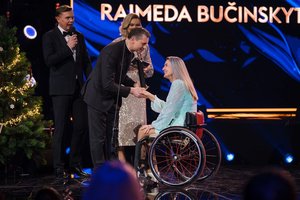 Apdovanoti metų paralimpiečiai: „Tai – įpareigojimas siekti dar daugiau“