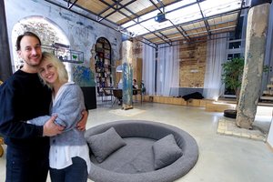 Meistrai juokėsi, tačiau jauna pora užsispyrė – dabar turi savo svajonių namus ypatingoje Vilniaus vietoje