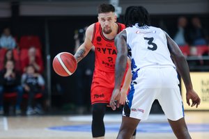 Čempionų lygos pirmojo etapo brukšnys: kaip atrodo „Rytas“ ir užsienio klubų lietuviai