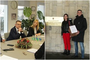 Arūnui Dulkiui – ironiška sergančiųjų dovana