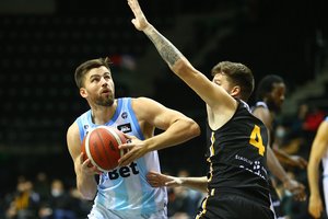 „CBet“ namie turėjo pripažinti „Šiaulių“ pranašumą