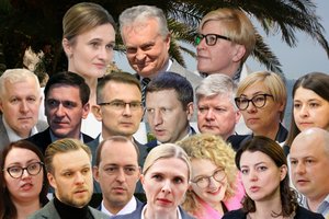Švenčių metu atostogaus aštuoni Vyriausybės ministrai