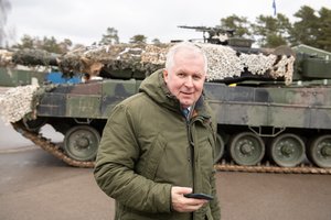 A. Anušauskas apie R. Šimašiaus sprendimus Vilniuje: yra apie ką pagalvoti